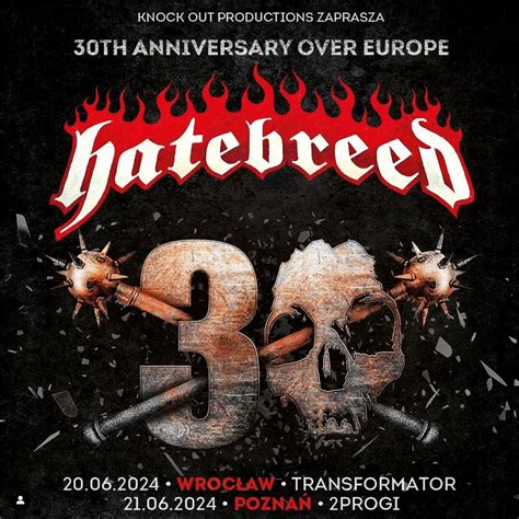 Hatebreed Na Dw Ch Koncertach W Polsce Daty Bilety Teraz Muzyka