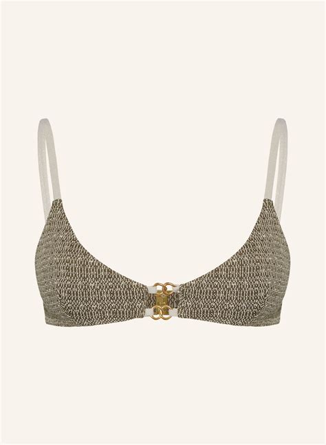 Banana Moon Couture Bralette Bikini Top Kandaro Neruo Mit Glitzergarn