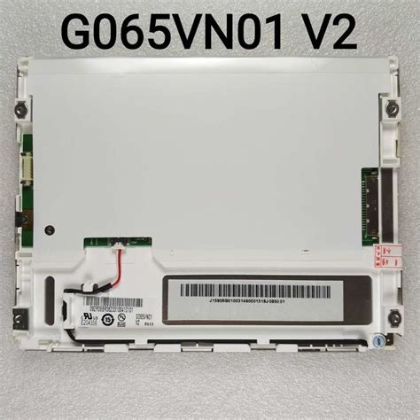 6 5 640480 VGA 122PPI 800cd M2 Industrial Lcd Monitor G065VN01 V2