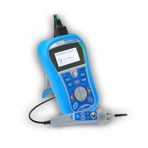 Metrel MI3125BT Eurotest Combo Bluetooth Multifunction Tester