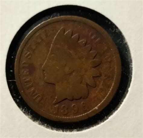 Indian Head Cent Penny Ebay