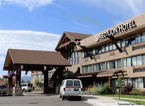 Our Great Stay At The Red Lion Hotel Kalispell Montana