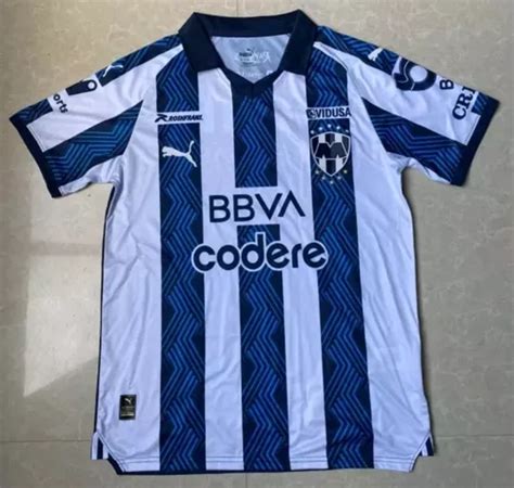 Jersey Rayados Leagues Cup Cuotas Sin Inter S