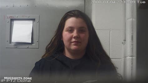 Fussnecker Makayla L Mason County Mugshots Zone