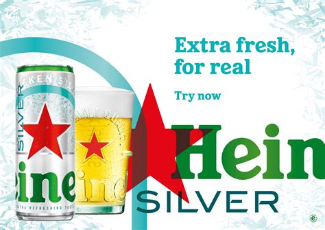 introducing heineken silver sunshine  sausages  addvertising