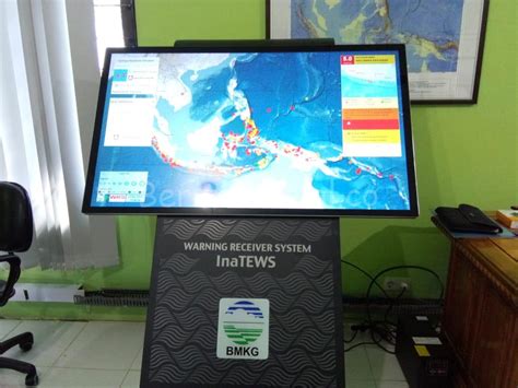 Bmkg Sorong Akan Pasang Alat Deteksi Gempa Dan Tsunami Di Lima Lokasi