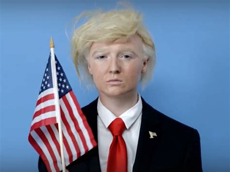 Refinery29's Donald Trump Makeup Tutorial is Exactly What This Country ...