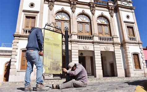 Colocan Se Al Ticas Con Semblanzas De Monumentos Hist Ricos El Sol De