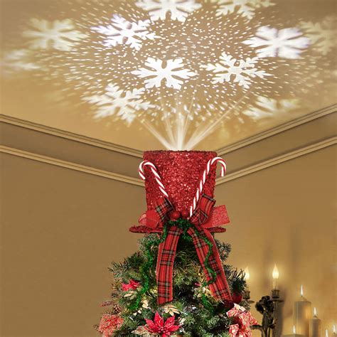 Buy Shinowa Christmas Tree Topper Hat Metal Frame Christmas Treetop