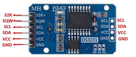 DS3231 RTC Module Pinout, Interfacing With Arduino,, 56% OFF