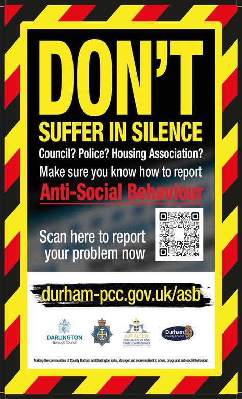 Major New Campaign To Be Launched By Pcc In Asb Awareness Week South