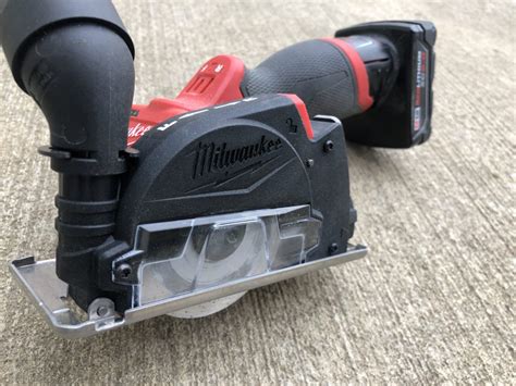 Milwaukee M12 Cordless Cut Off Saw Review Thd Prospective