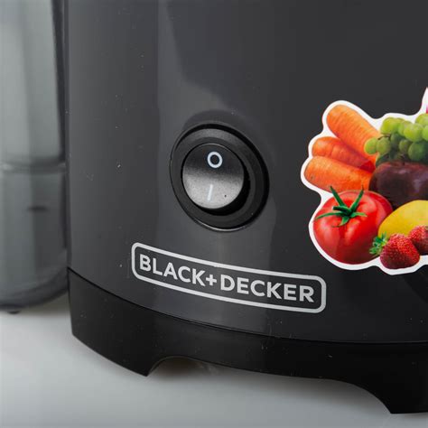 Black Decker Extractor De Jugo Silencioso Je B La W