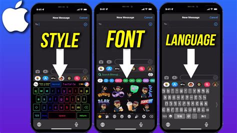 How To Change Keyboard On Iphone Youtube