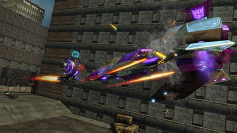 Transformers Rise Of The Dark Spark Ps4 Screenshots Image 15162 New Game Network