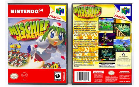 Gaming Relics Nintendo 64 Vertical Style Mischief Makers