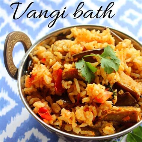 Vangi Bath Recipe