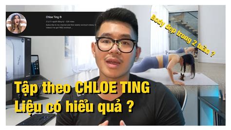 Chloe Ting Reaction Những điều các bạn cần biết trước khi tập theo