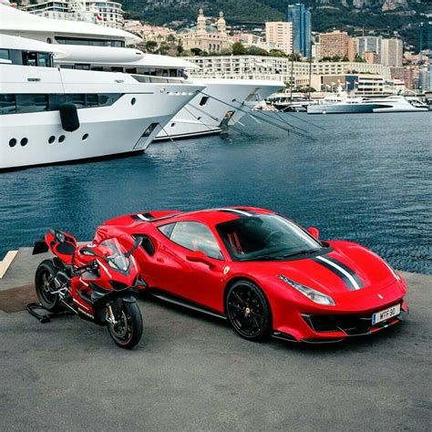 Luxury Supercar And Superbikes Bike Ducati Superleggera V4 Car