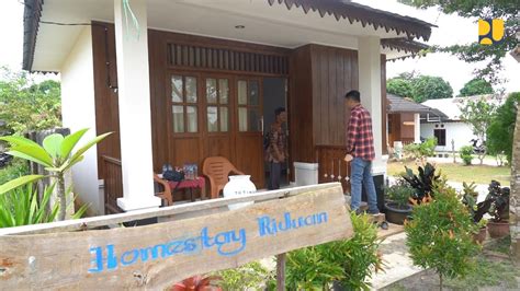 Kementerian PUPR Renovasi Rumah Warga Untuk Hunian Pariwisata Mimbar