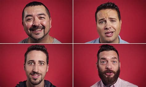 Gay Men Reveal How They Deal With Horrific Homophobic Insults In Video Daily Mail Online