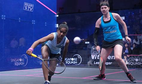 Quarter Final Sarah Jane Perry V Sivasangari Subramaniam Squashtv