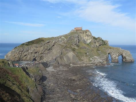 Gaztelugatxe Bridge Waves - Free photo on Pixabay - Pixabay