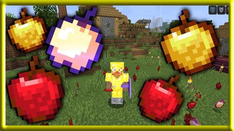 Como Conseguir Manzanas En Minecraft Youtube