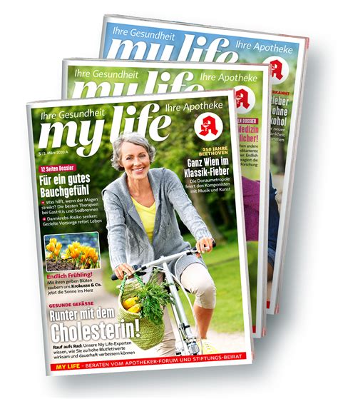 Nächste Ausgabe My Life Am 2 März