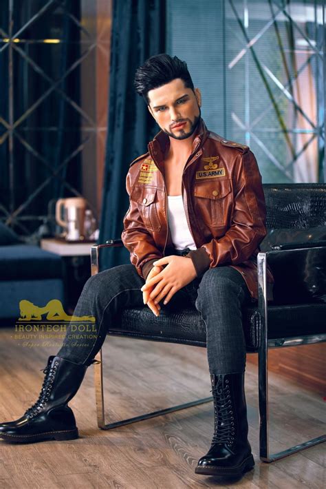 Irontech Realistic Male Sex Doll Kevin 162cm ️ Sex N Dolls