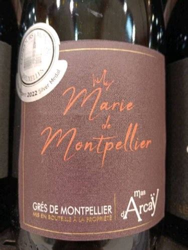 Domaine Rocay Marie De Montpellier Vivino US