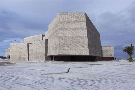 Rojkind Arquitectos Completes Concert Hall With Mega Concrete Volumes