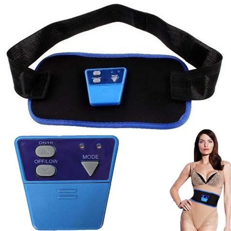 Electric Slimming Body Massager Belt Ab Gymnic Abgymnic Electronic Muscle Exercise Arm Leg Waist