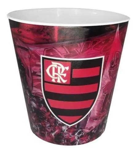 Balde Pipoca Gelo Cerveja Flamengo Oficial Licenciado MercadoLivre