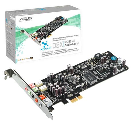 Asus Pci Express Sound Card Retail Boxed Falcon Computers