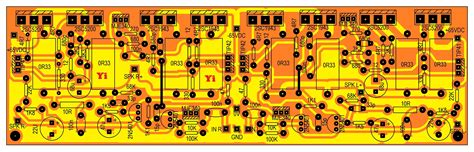 KLONING POWER OCL STEREO 600 WATT 65 VOLT UNIK AUDIO SCHEMATICS