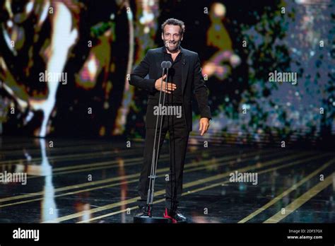 Mathieu Kassovitz during the 45th Annual Cesar Film Awards ceremony held at the Salle Pleyel in ...