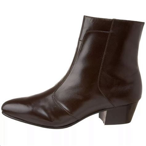 Giorgio Brutini Shoes Giorgio Brutini Calloway Side Zip Cuban Heel