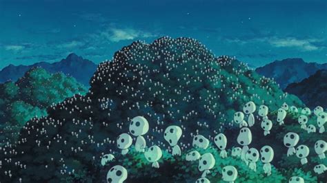 Papel De Parede Mononoke Kodama 1920x1080 Cheems 1963171 Papel