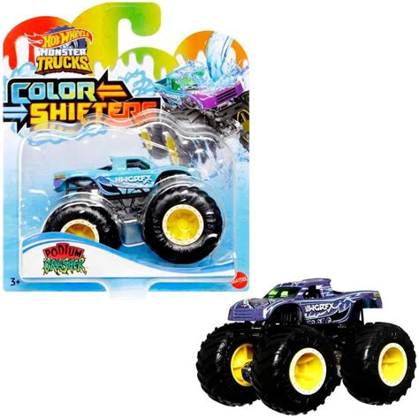 Hot Wheels Monster Trucks Color Shifter Sort Mattel HGX Star Brink Brinquedos