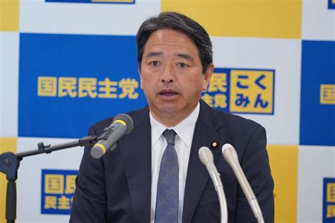 国民民主党 幹事長定例会見（2023年4月21日） 新・国民民主党 つくろう、新しい答え。