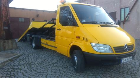 AutoLaweta Mercedes Sprinter Hydrauliczna Platform Opinie I Ceny Na