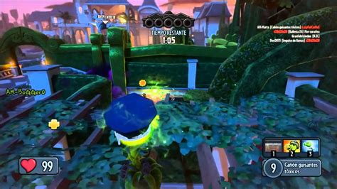 Plants Vs Zombies Garden Warfare Jardines Y Cementerios 46 Defensa