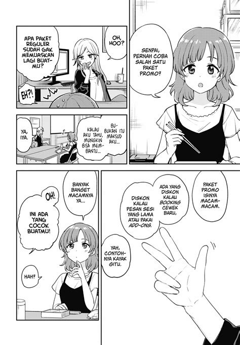 Asumi Chan Is Interested In Lesbian Brothels Chapter Bahasa Indonesia LIAN Scans