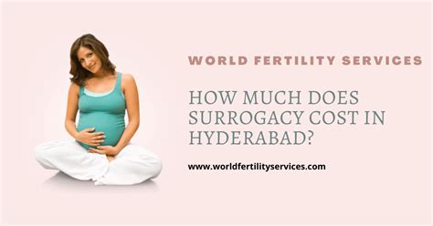 How Much Does Surrogacy Cost In Hyderabad 2021 Wfs