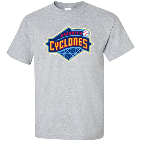 ADULT PRIMARY LOGO TEE – Brooklyn Cyclones Official Store