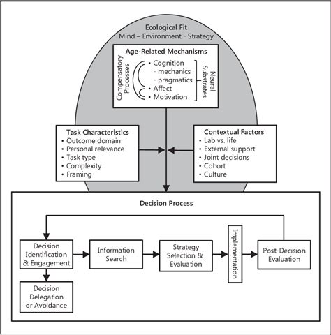 Figure 1 From Aging And Decision Making A Conceptual Framework For Future Research A Mini