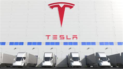 Tesla Delivers Electric Semis To Pepsico Supply Professional