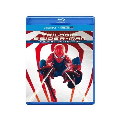 Trilogie Spider Man Collection Origines Spider Man 1 Spider Man 2