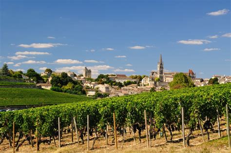 Saint Emilion Wine and Village